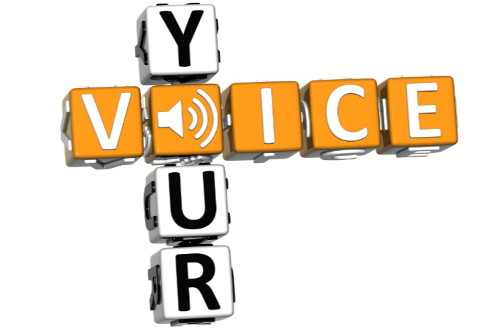 build voice in social media