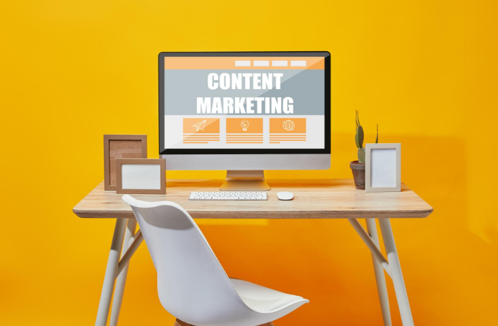 promote content through content marketing